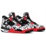 Red Jordan 4 Retro Shoes Womens CW9269-853