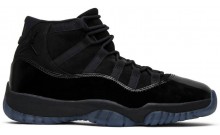 Black Jordan 11 Retro Shoes Mens CX0525-537
