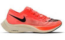 Light Mango Nike ZoomX Vaporfly NEXT% Shoes Womens CY6001-737