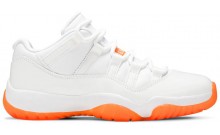 Light White Jordan 11 Retro Low Bright Shoes Womens DA6744-490
