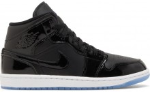 Black Jordan 1 Mid SE Shoes Womens DG3037-331