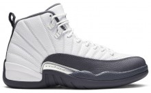 Dark Grey Jordan 12 Retro Shoes Mens DH0364-766