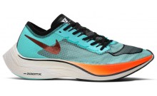 Light Turquoise Nike ZoomX Vaporfly NEXT% Shoes Mens DL7018-879