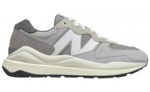 Grey New Balance 57/40 Shoes Mens DM1713-076