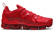 Red Nike Air VaporMax Plus Shoes Mens DM7406-296