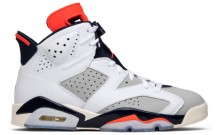 White Jordan 6 Retro Shoes Mens DM8789-991