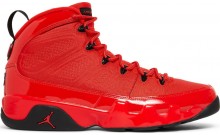 Red Jordan 9 Retro Shoes Mens DP7055-124