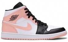 Red Jordan 1 Mid Shoes Womens DT3325-532