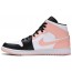 Red Jordan 1 Mid Shoes Womens DT3325-532