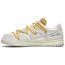 White Dunk Off-White x Dunk Low Shoes Womens DV1837-891