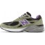 Olive New Balance Teddy Santis x 990v3 Made In USA Shoes Womens DV8655-943