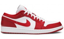Red Jordan 1 Low Shoes Mens DW0591-013