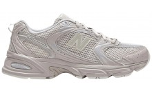 Beige New Balance 530 Shoes Womens DY3913-615