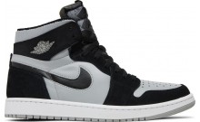 Black Light Grey Jordan 1 Zoom CMFT Shoes Mens DZ9904-263