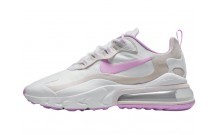 White Light Purple Nike Air Max 270 React Shoes Womens EA6661-103