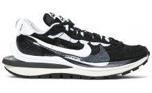 Black White Nike Sacai x VaporWaffle Shoes Mens EG6888-127