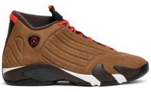 Brown Jordan 14 Retro Shoes Mens EL2914-483