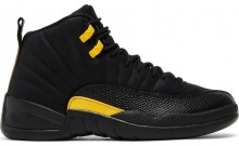Black Jordan 12 Retro Shoes Mens ER4146-772