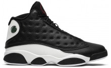Black Jordan 13 Retro Shoes Mens ER9684-954