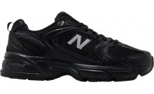 Black New Balance 530 Retro Shoes Mens FC0363-871