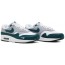 Dark Turquoise Green Nike Air Max 1 LV8 Shoes Womens FL5051-051