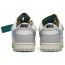 White Dunk Off-White x Dunk Low Shoes Mens FR0703-612