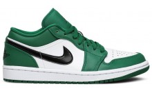Deep Green Jordan 1 Low Shoes Mens FS1724-508