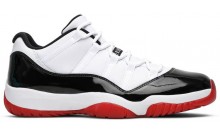 Red Jordan 11 Retro Low Shoes Mens FS1843-275