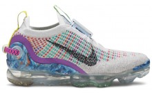 Multicolor Nike Air VaporMax 2020 Flyknit Shoes Womens FV4142-581