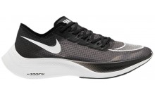 Black Nike ZoomX Vaporfly Next% Shoes Womens FZ8532-096