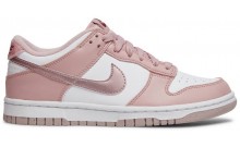 Pink Dunk Low GS Shoes Womens GB1802-053
