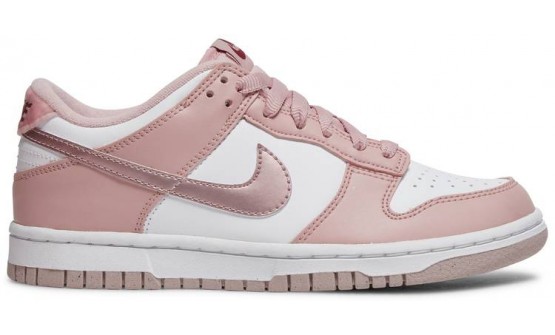 Pink Dunk Low GS Shoes Womens GB1802-053