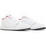White Red Jordan 1 Low GS Shoes Kids GC7756-784