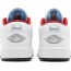 White Red Jordan 1 Low GS Shoes Kids GC7756-784