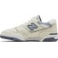 Beige Indigo New Balance 550 Shoes Mens GP7181-892