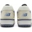 Beige Indigo New Balance 550 Shoes Womens GP7181-892