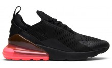 Black Nike Air Max 270 Shoes Womens GQ0237-629