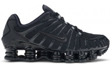Black Nike Shox TL Shoes Womens GQ8102-798