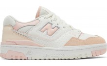 White Pink New Balance Wmns 550 Shoes Womens GV9946-559