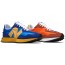 Blue Orange New Balance 327 Shoes Womens GW7162-138