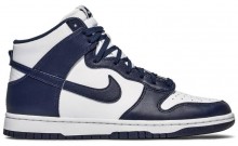 Navy Dunk High Shoes Womens GY7724-593