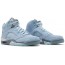 Blue Jordan Wmns Air Jordan 5 Retro Shoes Womens GZ8112-010