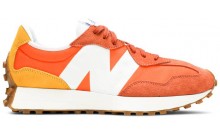 Orange New Balance 327 Shoes Mens HC1012-918