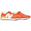 Orange New Balance 327 Shoes Womens HC1012-918