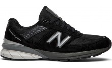 Black New Balance 990v5 Made In USA Shoes Mens HC2900-161