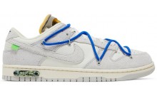 White Dunk Off-White x Dunk Low Shoes Mens HD5834-246