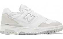 White New Balance 550 Shoes Womens HH7770-743