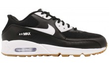 Black Nike Wmns Air Max 90 Shoes Womens HL5058-061