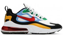 Multicolor Nike Air Max 270 React Shoes Mens HM2917-856