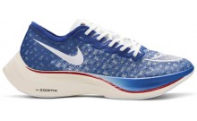 Blue Nike ZoomX Vaporfly NEXT% Sports Shoes Mens HM6682-266